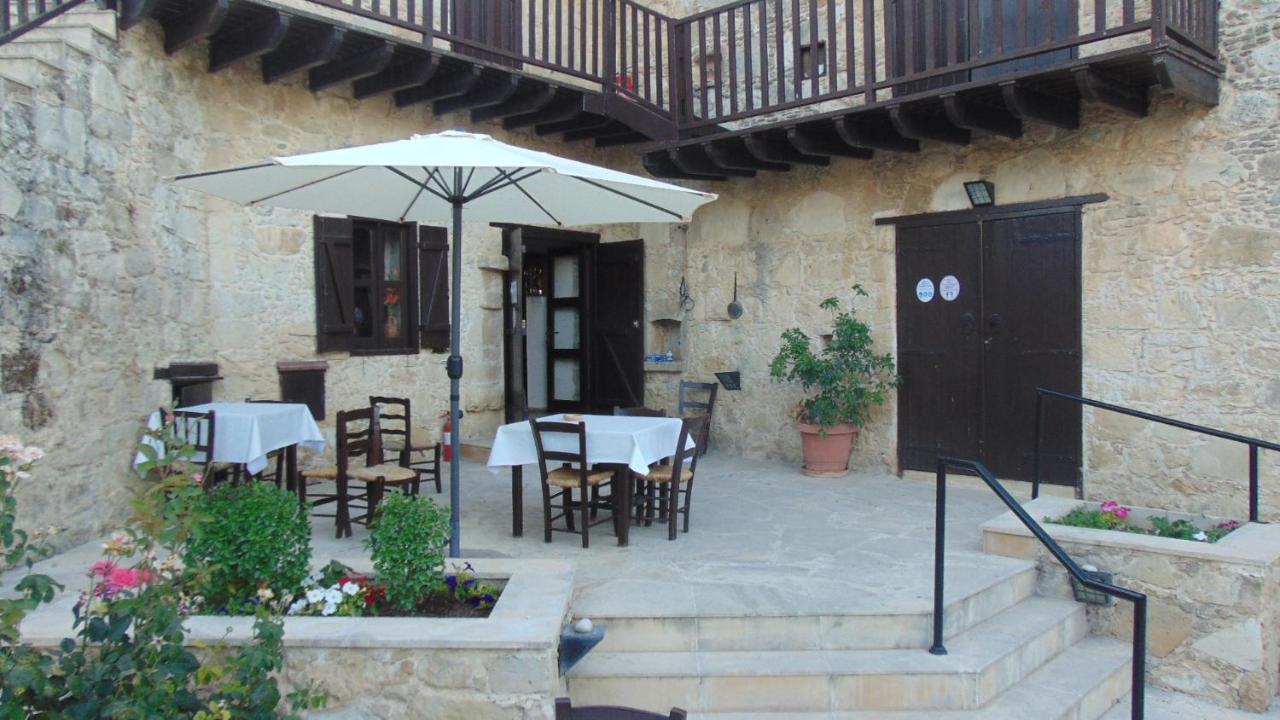 Amarakos Guesthouse Λειτουργεί Υπό Νέα Διεύθυνση Kato Akourdalia Exterior photo